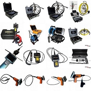 Caméras endoscopes industrielles