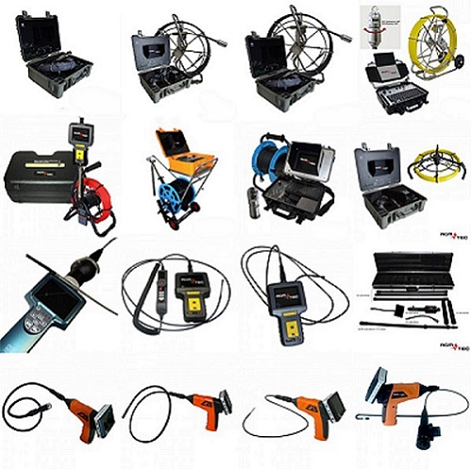 Endoscope tuyauterie