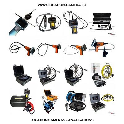 location endoscope industriel