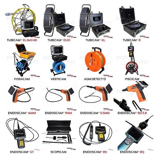 endoscope rigide industriel