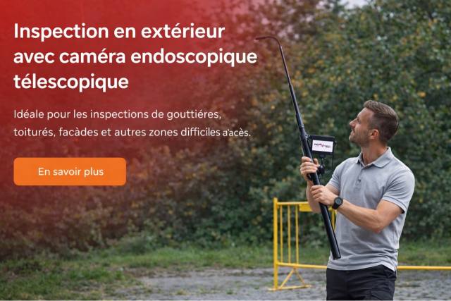 Endoscope industriel AGM-TEC