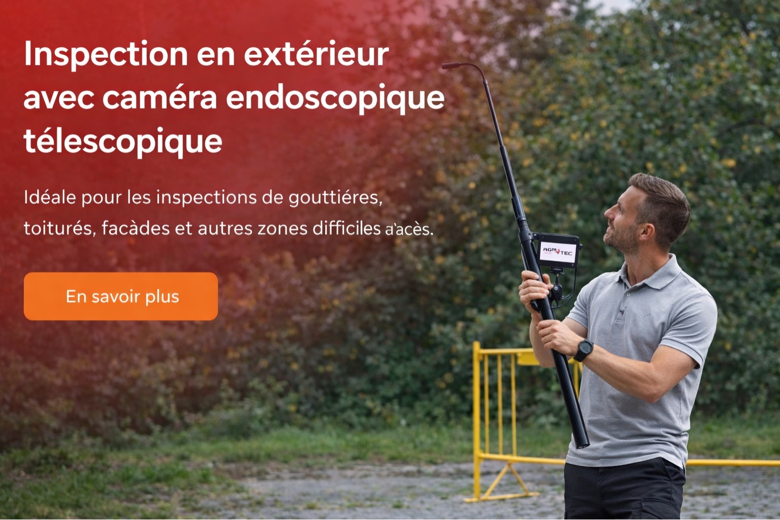 Endoscope industriel AGM-TEC